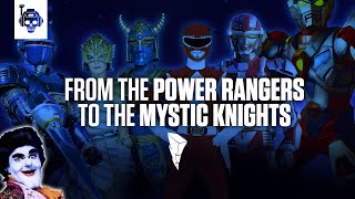 The Story of The POWER RANGERS & All It's Rip Offs (And There Were A Lot!)