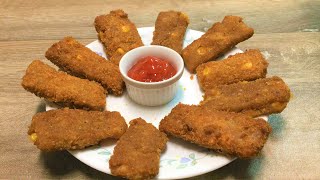 potato snacks recipe | potato snack for kids | quick appetizer | potato sticks | fries|crispy potato