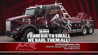 ACE Towing "Big to Small"