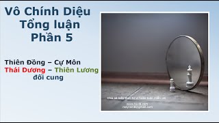 Vô Chính Diệu Tổng Luận ( Phần 5) Thiên Đồng - Cự Môn ; Thái Dương - Thiên Lương đối cung