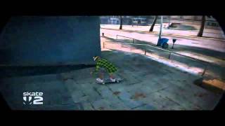 Skate 2 | Old Pool - Tre-Flip