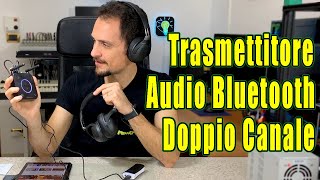 Due Cuffie ed un Bluetooth. Ascoltiamo la TV senza fili in coppia e senza Latenza.