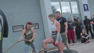 Lancings Strongest 2020 Day 1 Strongman Competition by South Coast Gym Sponsored by Time 4 Nutrition