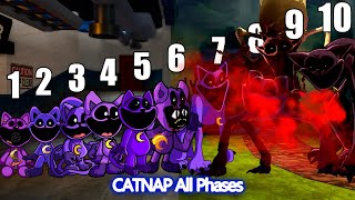 CATNAP ALL PHASES (Poppy Playtime Chapter 3) VS Rainbow Friends Friday Night Funkin Mod