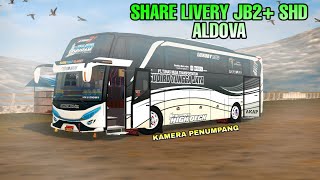 SHARE LIVERY MOD JB2+ SHD ALDOVADEWA TERBARU DETAIL