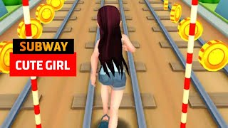 CUTE GIRL SUBWAY GAME - ICON GAMING