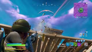 Fortnite Temporada 2 Victoria Magistral#1 sin kills sin hacer nada 😅