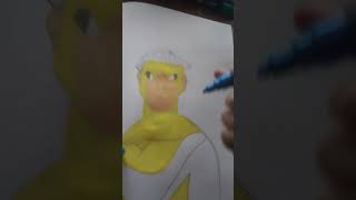 Drawing invincible with posca markers #art#trending #posca#ohuhumarkers #dontflop