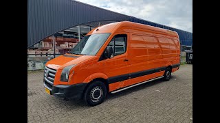 VW CRAFTER MAXI AUTOMAAT EURO 4