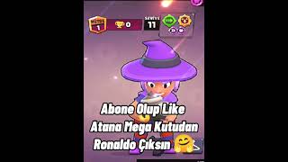 Ronaldo Alma Taktiği 😉 #shorts #brawlstars