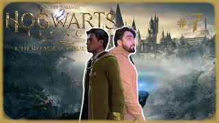 Hogwart Legacy - Episode 7 - Petit bain de minuit dans le lac noir & au secours d'un GOBELIN