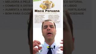 Benefícios da maca peruana #macaperuana #alibido #desejo #menorpausa #homem #mulher #saúde #natural