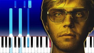 Dahmer – Monster The Jeffrey Dahmer Story - Please Don't Go (Piano Tutorial)