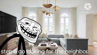 trollge the neighbor incident #memes #troll#story