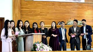 Lithei weds Hamli || Wedding Chorus - LTBC Youth @BayahShukha