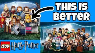 Why LEGO Harry Potter Series 2 is Better than the First