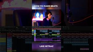 HOW TO MAKE BEATS LIKE MITRAZ #mitraz #flstudio #musician