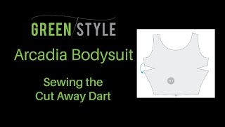 Greenstyle Arcadia Bodysuit Cut Away Darts