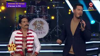 Freddie Mercury: Así calificó el jurado a su imitador en Yo Soy | 4 de julio del 2019