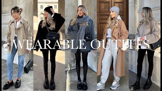 7 CASUAL EVERYDAY OUTFITS!! | Freya Killin