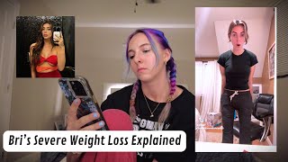 Dietitian Responds to Brianna ChickenFry Asking How to Gain Her Weight Back Post-Breakup