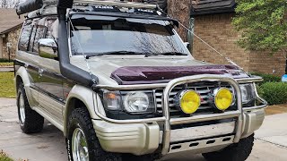 SOLD 1992 Mitsubishi Pajero Turbo Diesel For Sale