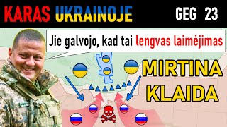 Geg 23: NE TAIP GREITAI! Ukrainos Pajėgos SUSTABDO IR KONTRATAKUOJA RUSUS Urozhainėje