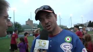 Cali Roma Baseball promosso in Serie B - Servizio Canale 10 News