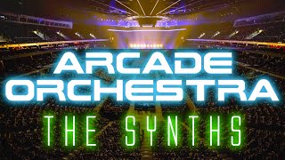 The 80s Synth Sounds of ARCADE ORCHESTRA - The 80s Reimagined