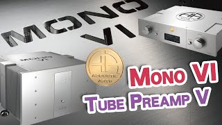 【器材介紹】拉近與音樂的距離 Accustic Arts Tube Preamp V & Mono VI