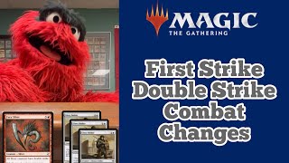 First Strike / Double Strike Combat Changes #magicthegathering #mtg #tcg #commander #puppet