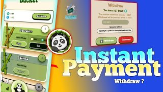 Panda Frenzy New Bot - instant payment telegram bot --