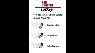 VFX 150 MM Handheld Diopter Optical Effect Filter [ALEXA 35 4K 16:9] By REDSNAPPER