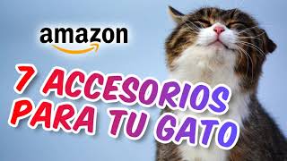 🐱 Cosas para regalar a tu GATO - 7 productos que puedes encontrar en Amazon