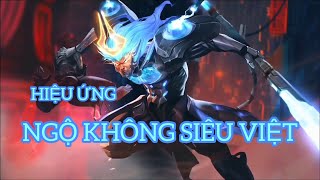 Skin Ngộ Không Siêu Việt Full Hiệu Ứng + Âm Thanh!!