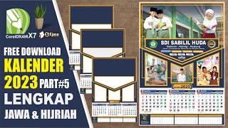 Kalender 2023 Lengkap Jawa & Hijriah