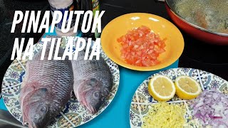 Pinaputok na Tilapia