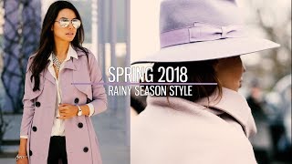 Rainy Day Style To Try This Spring 2018 - SLAYED