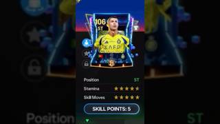 Cristiano Ronaldo Retro Stars FC Mobile 24 #fcmobile24 #fifamobile