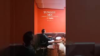 ANDRA & THE BACKBOND (TUNGGU AKU) DRUM COVER #ANDRA RAMADHAN #BAND ROCK INDONESIA