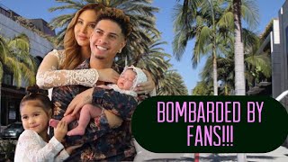 THE ACE FAMILY BOMBARDED BY FANS ON SHOPPING TRIP!!!-tea review