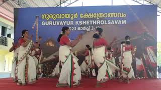 ഗുരുവായൂർ ക്ഷേത്രോത്സവം|Guruvayur Kshethrolsvam  2023