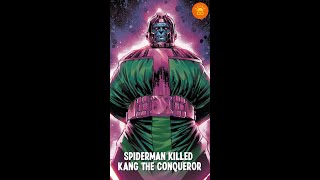 Can Spiderman defeat Kang The Conqueror? | Spiderman Vs Kang The Conqueror | #marvel #shorts