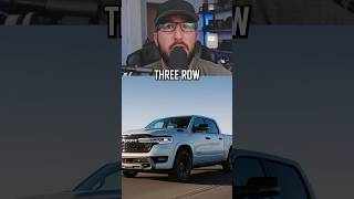 New Three Row Pickup Coming?!