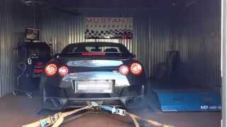 Nissan GT-R 4.3L HKS GT800+, Turbodrive Dyno