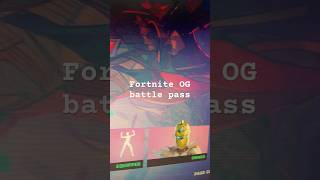 Fortnite OG battle pass opinion?