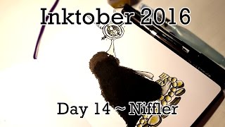 Inktober 2016 Day 14 ~ Niffler