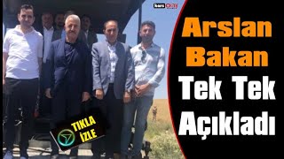 Arslan Bakan, Tek Tek Açıkladı #ahmetarslan #asfalt #köy