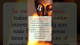 los 5 principios mas importantes de Buda