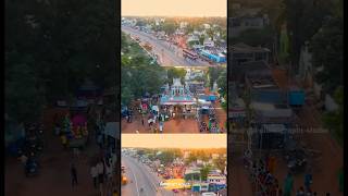 🙏AMMAN KOVIL ❤️ Drone Short / kovil / #photography #kovil # bharanikumarvb